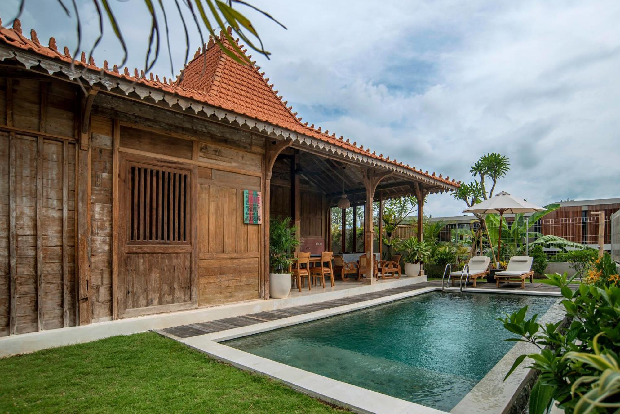 Pnb Bali Villas Canggu Εξωτερικό φωτογραφία
